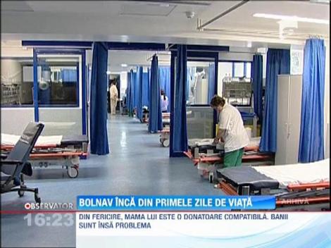 Ciroza hepatica la doar 6 luni, singura salvare-transplant de ficat de 125 de mii de euro