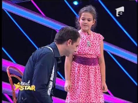 "Da-te-n dragostea mea", varianta Mirela Boureanu Vaida si Miruna. Juriul a fost dat pe spate!