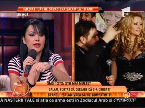 Cristi Brancu: "Florin Salam vrea sa fie compatimit"