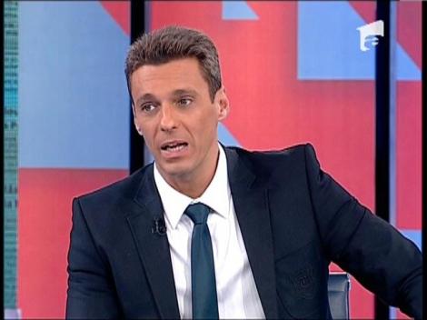 "Fac mamele sa planga", descrierea lui Mircea Badea de pe Twitter
