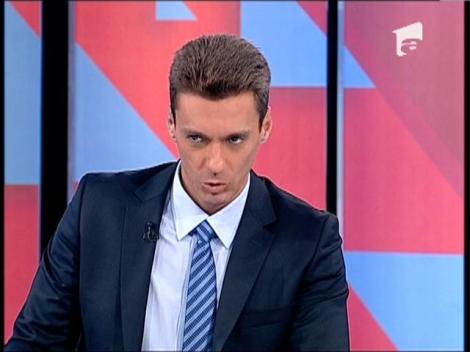 Mircea Badea, despre incidentul cu ministrul Culturii: "Daniel Barbu se face dezbateri in cluburile din Centrul Vechi?"
