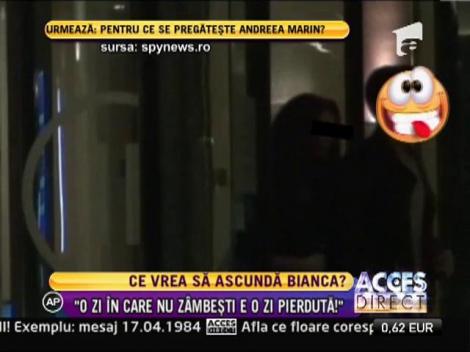 Ciufulita de vant si de soarta! Bianca lanseaza o noua moda sau ascunde ceva?