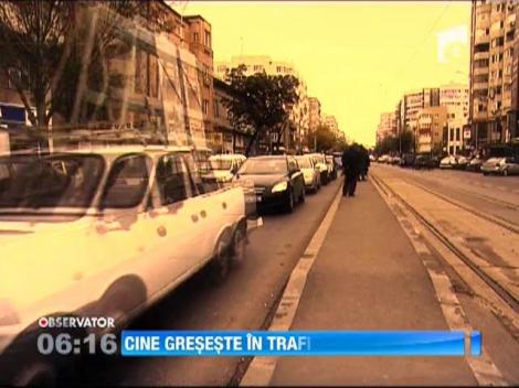 Noul Cod Rutier modificat de Guvern a ajuns pe birourile parlamentarilor