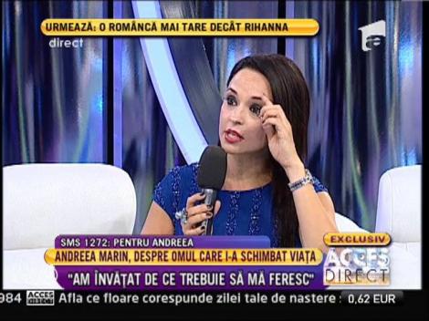 Andreea Marin pretuieste viata! Andreea: "10 zile am baut doar lichide"