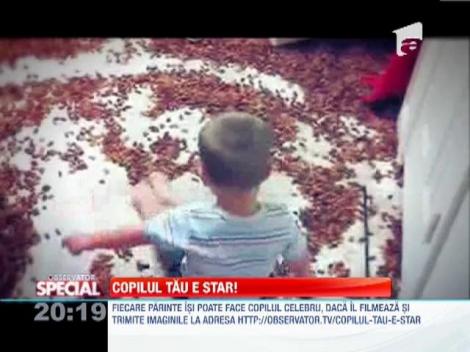 Copilul tau e star!