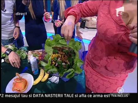 Intrecerea gemenelor, proba "Gatitului"