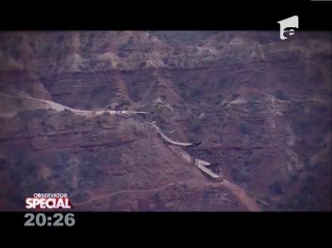 VIDEO! Cea mai mare tumba pe spate cu bicicleta