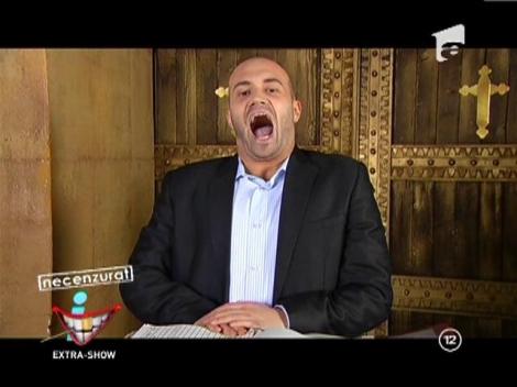 Extra Show! Silviu Manastire e in mare forma. Si e NECENZURAT