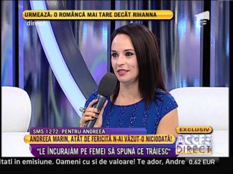 Andreea Marin, despre Iulia Albu: "Nu merita bagata in seama"