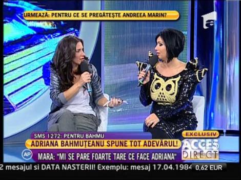 Adriana Bahumteanu spune tot adevarul!