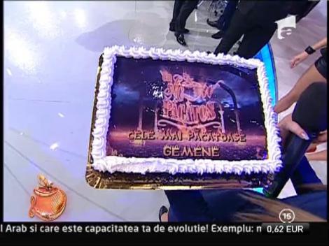 Cele mai pacatoase gemene isi ridica premiul