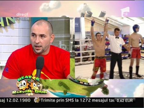 Ciprian Sora si Cristi Spetcu au participat la Campioanatele Mondiale de WAKO din Brazilia