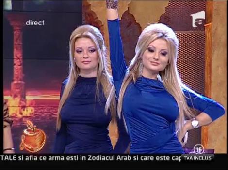 Intrecerea gemenelor, proba "Dansului"