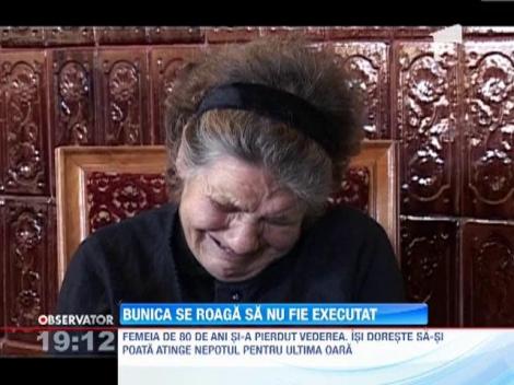 Romanul condamnat la moarte in Malaezia e jelit de bunica!