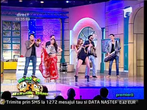 Premiera la Neatza! Gipsy Casual - "Champagne for Gypsies"