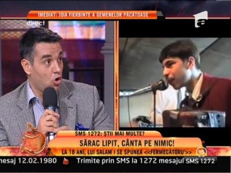 Imagini incredibile cu Salam la 18 ani