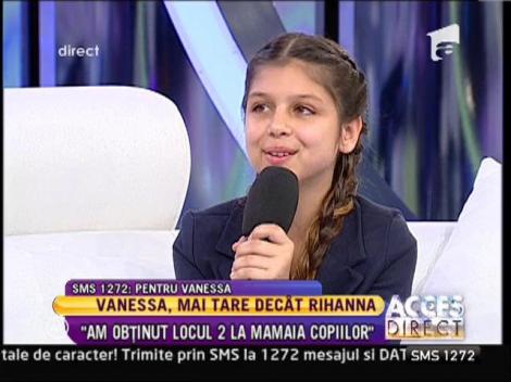 Vanessa Marzavan, mai tare decat Rihanna!