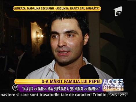Familia lui Pepe s-a marit cu inca un membru!