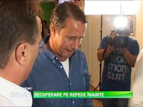 Jucatorii Stelei au gasit solutia pentru o recuperare rapida