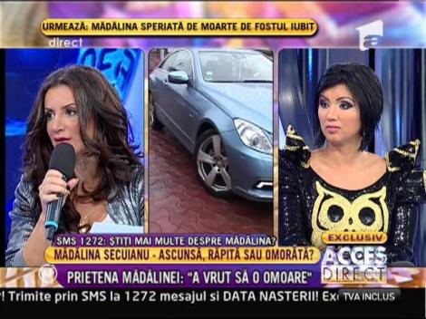 Madalina Secuianu a fost ascunsa, rapita sau omorata?