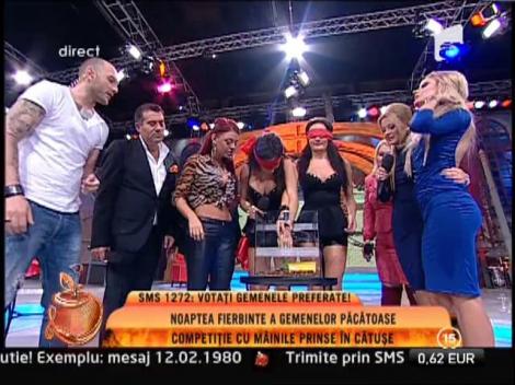 Intrecerea gemenelor, proba "Curajului"