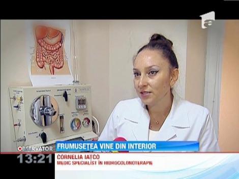 Hidrocolonoterapia este una dintre cele mai eficiente tratamente de detoxifiere