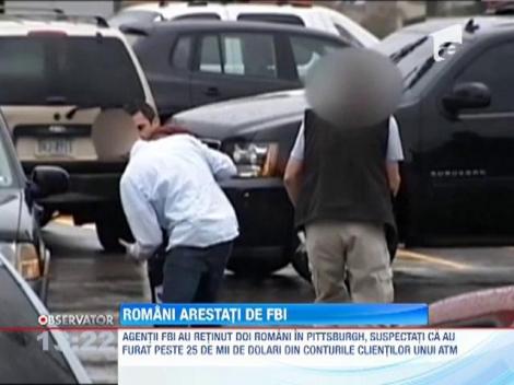 Doi romani, arestati de FBI in orasul american Pittsburgh