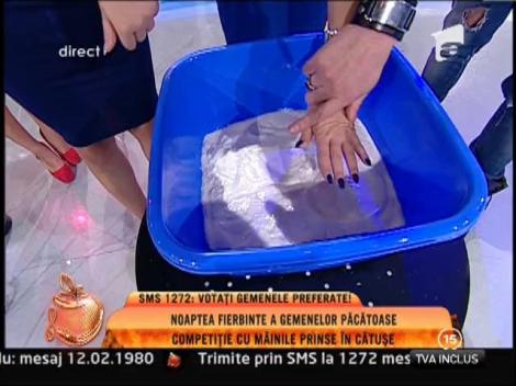 Intrecerea gemenelor, proba "Simturilor"