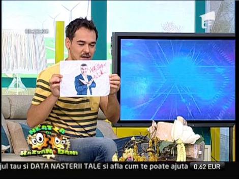 Bianca Rosu, fana trupei Holograf, invitata la Neatza cu Razvan si Dani