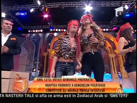 Intrecerea gemenelor, proba "Gustului"