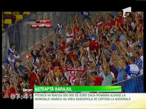 Ciprian Marica nu vrea sa fie capitanul Nationalei