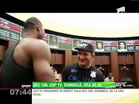 UFC 166, duminica la GSPTV
