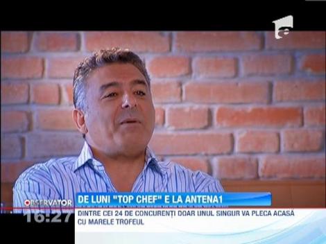 Luni incepe un nou sezon "Top Chef"