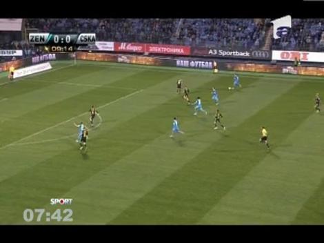 Zenit - TSKA Moscova 2-0
