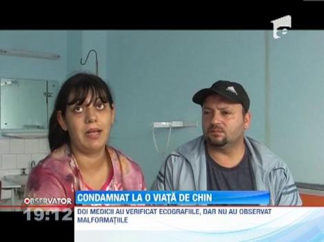 Condamnat la o viata de chin din nepasarea medicilor din Petrosani