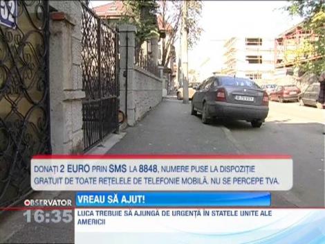 VREAU SA AJUT! / Are 4 ani si s-a nascut cu o dubla malformatie la urechea stanga