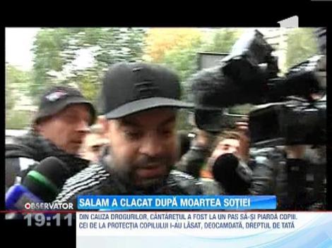 Pierderea sotiei l-a aruncat pe Florin Salam in patima drogurilor