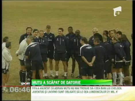 Mutu a scapat de datoria la Chelsea