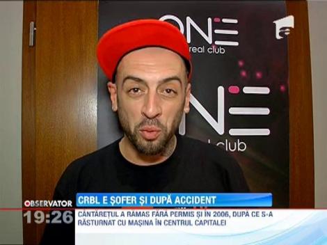 Oficial ii merge bine! CRBL este sofer si dupa accident