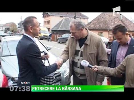 Echipamentul si mingile promise de patronul Stelei au ajuns la Barsana