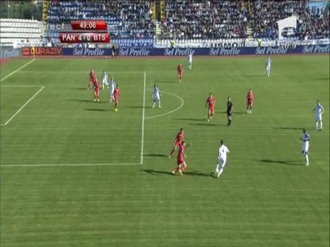 Pandurii - FC Botosani 4-0 / Eric marcheaza din coltul careului de 6 metri