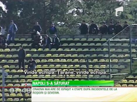 Nicolo Napoli vrea sa plece din Romania