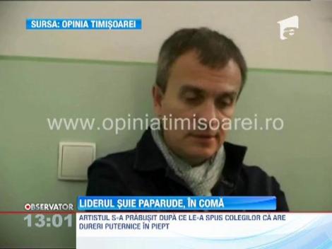 Mihai Campineanu, liderul trupei Suie Paparude, a intrat in coma