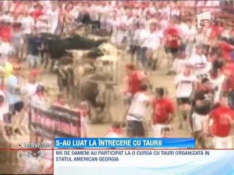 Cursa cu tauri in statul american Georgia