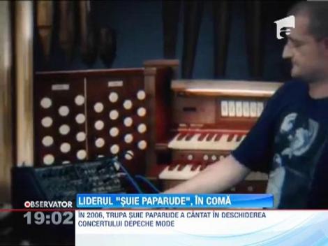 UPDATE / Mihai Campineanu, liderul trupei Suie Paparude, a intrat in coma
