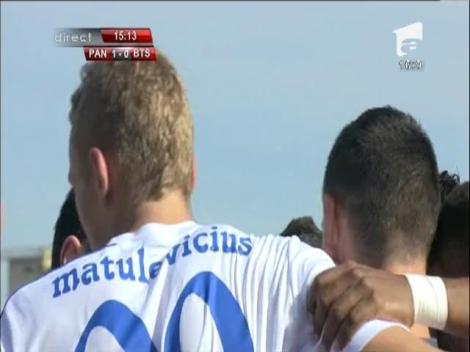 Pandurii - FC Botosani 1-0 /  Matulevicius inscrie din 6 metri