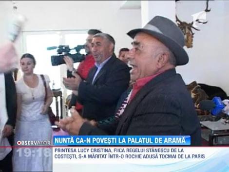 UPDATE / Regele Stanescu si-a maritat fiica