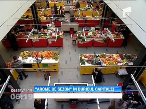 Piata Amzei din Capitala, redeschisa dupa 4 ani