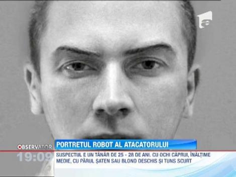 UPDATE / Portretul robot al atacatorului care a injunghiat un politist