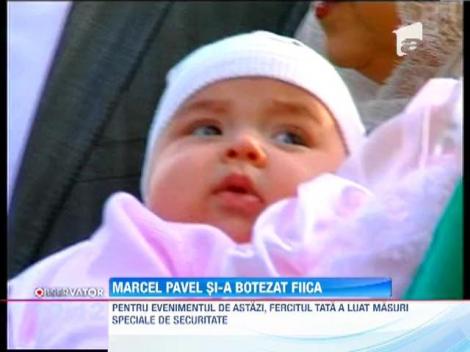 Marcel Pavel si-a botezat fiica
